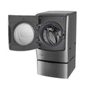 LG TWIN171216T 18.5Kg Stainless Steel Twin Load Washing Machine