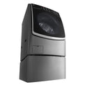 LG TWIN171216T 18.5Kg Stainless Steel Twin Load Washing Machine