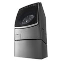 LG TWIN171216T 18.5Kg Stainless Steel Twin Load Washing Machine
