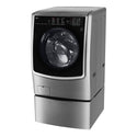 LG TWIN171216T 18.5Kg Stainless Steel Twin Load Washing Machine
