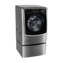 LG TWIN171216T 18.5Kg Stainless Steel Twin Load Washing Machine