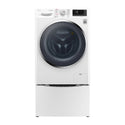 LG 11Kg White Finish Twin Washing Machine TWIN171409H, Front view