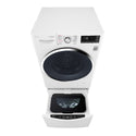 LG TWIN171409H 11Kg White Finish Twin Washing Machine