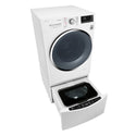 LG TWIN171409H 11Kg White Finish Twin Washing Machine