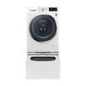 LG TWIN171409V 11Kg White Finish Dual Washing Machine, Front view