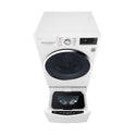 LG TWIN171409V 11Kg White Finish Dual Washing Machine