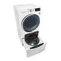 LG TWIN171409V 11Kg White Finish Dual Washing Machine