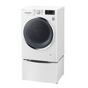 LG TWIN171409V 11Kg White Finish Dual Washing Machine