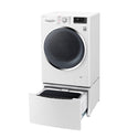 LG TWIN171409V 11Kg White Finish Dual Washing Machine
