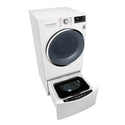 LG TWIN171409V 11Kg White Finish Dual Washing Machine