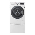 LG TWIN171411B 11kg Front Load Washing Machine with 2.0kg Mini Washer, Front view