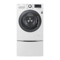 LG TWIN171411B 11kg Front Load Washing Machine with 2.0kg Mini Washer, Front view