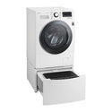 LG TWIN171411B 11kg Front Load Washing Machine with 2.0kg Mini Washer, Front right view 1