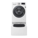 LG TWIN171411B 11kg Front Load Washing Machine with 2.0kg Mini Washer, Front view 1