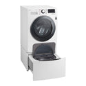 LG TWIN171411B 13Kg White Twin Load Washing Machine with 2Kg MiniWasher