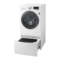 LG TWIN171411B 13Kg White Twin Load Washing Machine with 2Kg MiniWasher