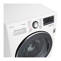 LG TWIN171411B 13Kg White Twin Load Washing Machine with 2Kg MiniWasher