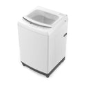 Teco TWM100TCM 10kg Top Load Washing Machine, Front top left view