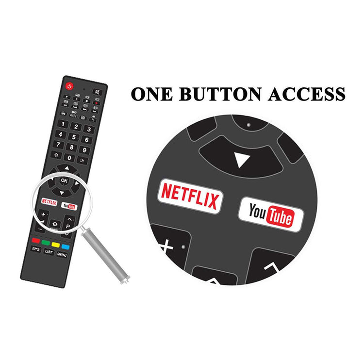 CHiQ U50G9 50 Inch 127cm Ultra HD HDR LED TV