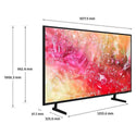 Samsung UA75DU7700WXXY 75 Inch DU7700 Crystal UHD 4K Smart TV