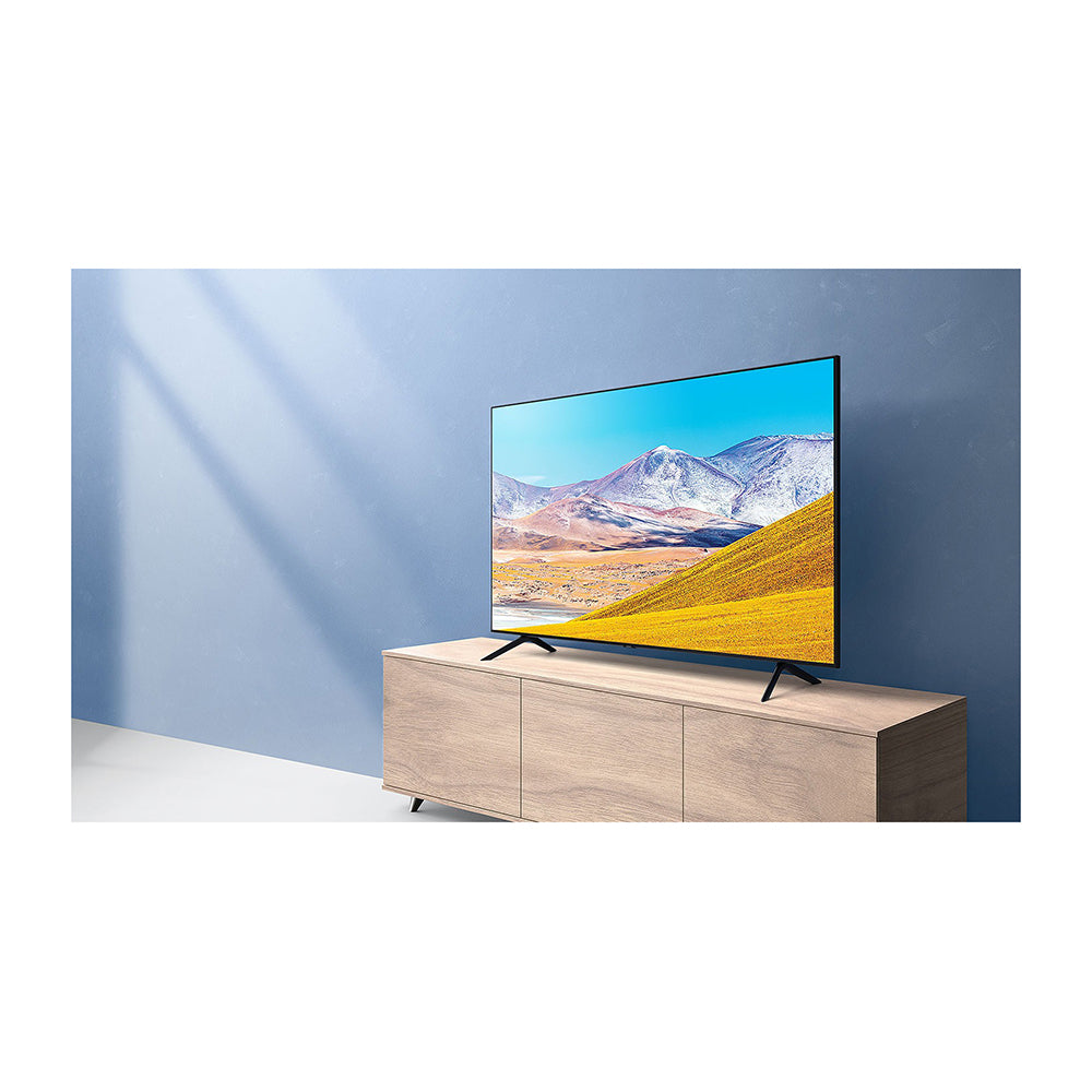 Samsung UA82TU8000WXXY 82 Inch 4K Crystal UHD Smart TV