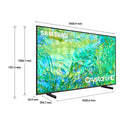 Samsung UA85CU8000WXXY 85 Inch CU8000 Crystal UHD 4K Smart TV