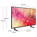 Samsung UA85DU7700WXXY 85 Inch DU7700 Crystal UHD 4K Smart TV