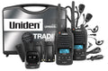 Uniden UH850S-2TP 5 Watt UHF Waterproof Rugged CB Handheld