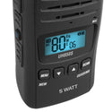 Uniden UH850S-2TP 5 Watt UHF Waterproof Rugged CB Handheld