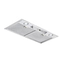 Schweigen UM11706-S1 60cm Silent Undermount Rangehood