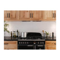 Schweigen UM9S1 90cm Silent Undermount Rangehood, Kitchen cabinet view with gas cooktop