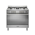 Glem Gas UN965MVI 90cm All Gas Stainless Steel Cooker