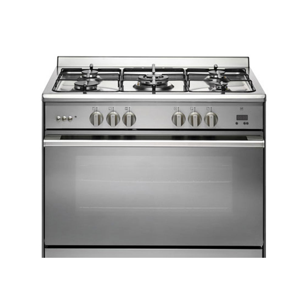 Glem Gas UN965MVI 90cm All Gas Stainless Steel Cooker
