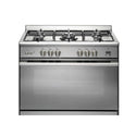 Glem Gas UN965MVI 90cm All Gas Stainless Steel Cooker