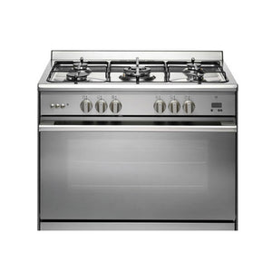 Glem Gas UN965MVI 90cm All Gas Stainless Steel Cooker