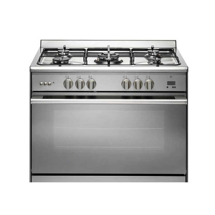 Glem Gas UN965MVI 90cm All Gas Stainless Steel Cooker
