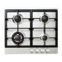 Venini VCG64 60cm Stainless Steel Gas Cooktop, Top view