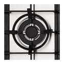 Venini VCG95 90cm Stainless Steel Gas Cooktop, Cooktop view