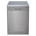 Venini VDW14S 60 cm Freestanding Dishwasher, Front view
