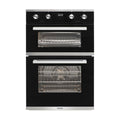 Venini VO2S Multifunction Double Oven, Front view