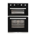 Venini VO2S Multifunction Double Oven, Front view