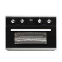 Venini VO2S Multifunction Double Oven, Control panel view