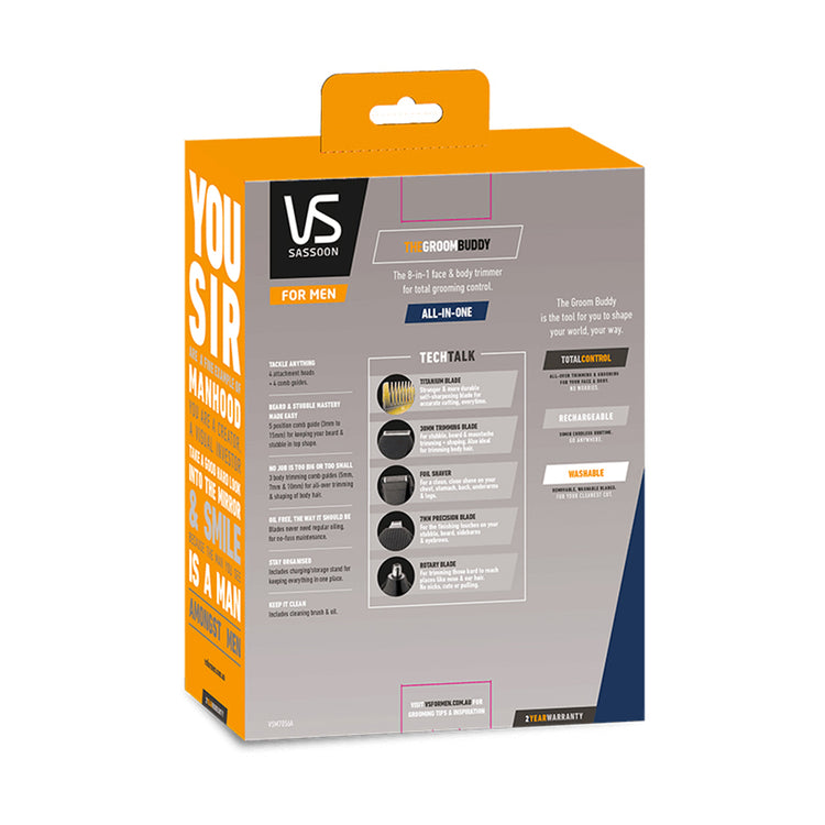VS Sassoon VSM7056A The Groom Buddy All In One Groomer
