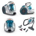 Vax Cyclonic 2000W Barrel Bagless Vacuum Cleaner VX28 Super Hero, Accessories