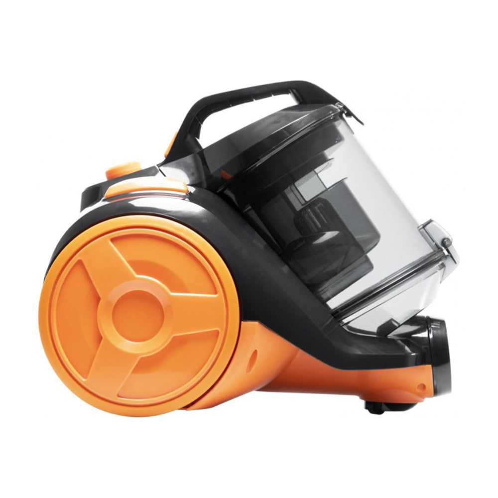 Vax VX96 Advance Bagless Barrel Vacuum Cleaner, Side view