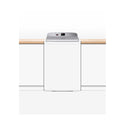 Fisher & Paykel FabricSmart 10kg Top Load Washing Machine WA1068P1, Front view 1