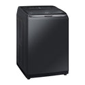 Samsung 13kg Activ DualWash Top Load Washing Machine WA13M8700GV, Front right view