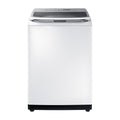 Samsung 13kg Activ DualWash Top Load Washing Machine WA13M8700GW, Front view