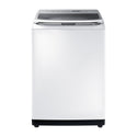 Samsung 13kg Activ DualWash Top Load Washing Machine WA13M8700GW, Front view