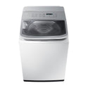 Samsung 13kg Activ DualWash Top Load Washing Machine WA13M8700GW, Top view